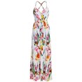 thumbnail image 3 of WILLBEST Vestido De Verano Para Mujer, Vestido De Playa Informal Con Estampado Para Mujer, Falda Larga Para Mujer, 3 of 3