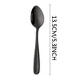thumbnail image 2 of Dvkptbk Spoons Teaspoon Set 8Pcs Stainless Steel Coffee Spoons Mocha Spoons Cake Spoons Kitchen Gadgets, 2 of 2