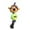 A, variant on Dog Toy Corduroy Tennis Rope Dog Molar Interactive Pet Dog Toy Kibble Dog Dog No Stuffing for Aggressive Chewers Small Dogs Xmas Dog No Stuffing Bones for Aggressive Chewers Enrichment for Dogs Bunny