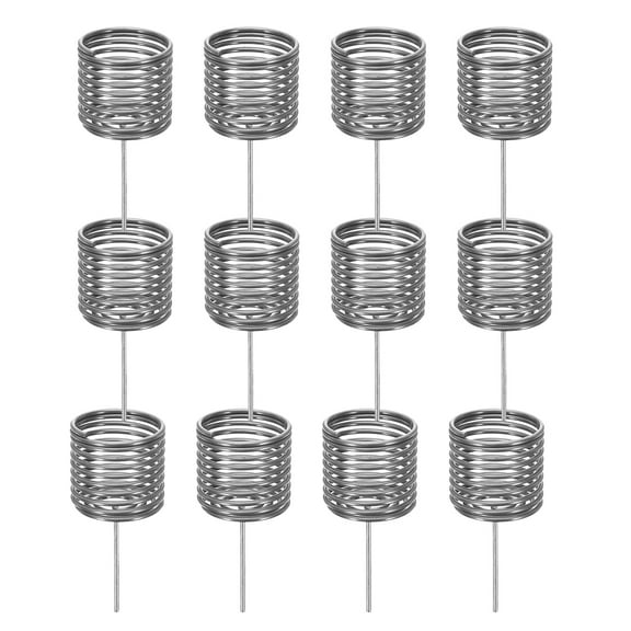 12pcs Fertilizer Mesh Basket for Bonsai Succulent Plants Growth in Stainless Steel Slow Release