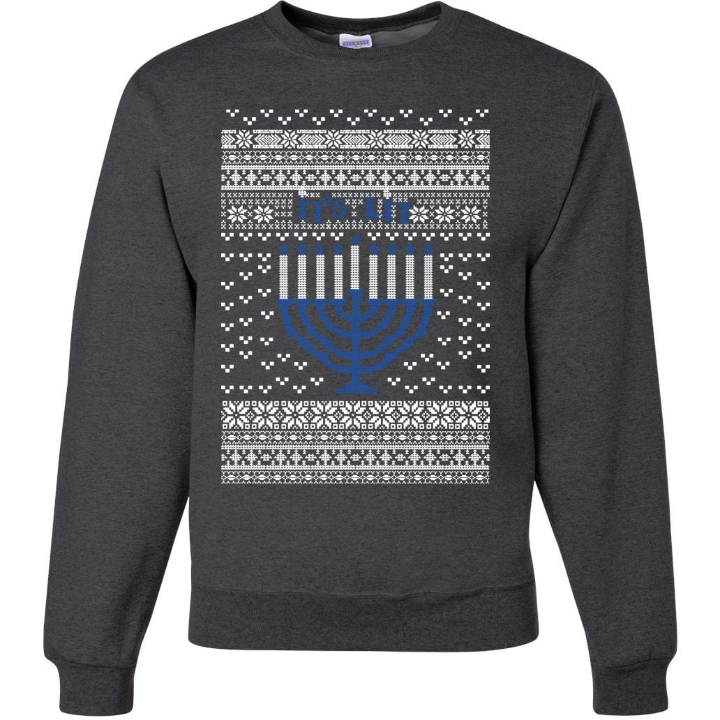 it's lit christmas sweater