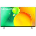 thumbnail image 1 of LG Téléviseur Intelligent 55 Pouces 4K UHD HDR LED webOS Boîte Ouverte (55NANO75UQA), 1 of 7