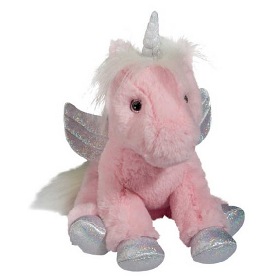 Douglas Plush Pink Flying Unicorn Nella
