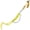Gold Chartreuse Silver Flake, variant on Panther Martin PMLCG_6WR_WI Lil' Curly WeedRunner Saltwater/Freshwater Fishing Lure - Gold White Ice - 6WR (5/16 oz)