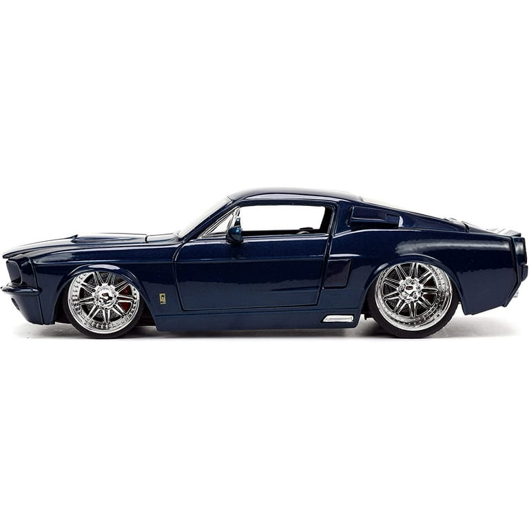 1967 FORD MUSTANG SHELBY GT500 1/24 scale DIECAST CAR JADA