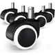 thumbnail image 2 of 5 uds rueda universal silla de oficina circlip rodillo-blanco circlip Zhivalor MZQ-0494, 2 of 8
