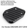 thumbnail image 4 of Red 1x Kickstand Side Stand Extension Enlarger Pad For Honda CBR250RR 17-2018, 4 of 5