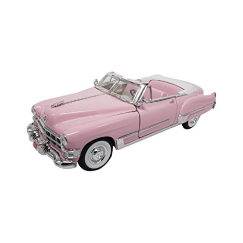 1949 Elvis Presley Pink Cadillac Coupe Deville 1/18 Diecast Car Model by Moto... 