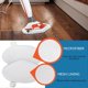 thumbnail image 3 of Re-usable Microfiber Cloths Replacement Pads Compatible with POLTI Vaporetto Steam Cleaner Floor Cleaning Washable refill Pads, 3 of 4