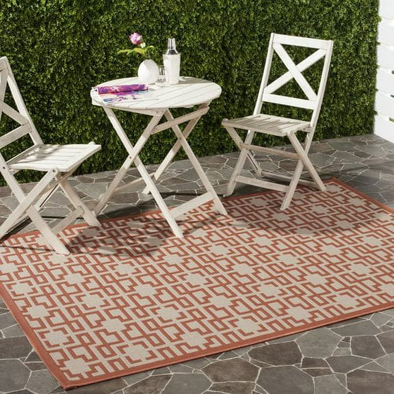 Safavieh Martha Stewart Clive Geometric Indoor/Outdoor Area Rug