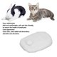 thumbnail image 2 of Pet Plush Pad Soft Skin Friendly Warm Dog Mat Large Safety Cat Bed Mat for Sleeping Relaxing Playing White S, 2 of 2