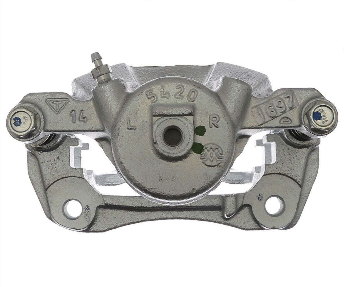 Raybestos R-Line Reman Semi-Loaded Coated Caliper & Bracket Assy