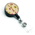 thumbnail image 1 of "Treasures Letter Y Initial Monogram, Tan Dots Retractable Badge Reel, Multicolor (CJ1004-YBR)" Caroline's Treasures CJ1004-YBR, 1 of 1