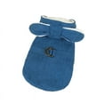 thumbnail image 1 of Pet Cotton Coat Button Closure Soft Comfortable Winter Dogs Cats Hooded Jacket for Outdoor Home Travel, 1 of 6