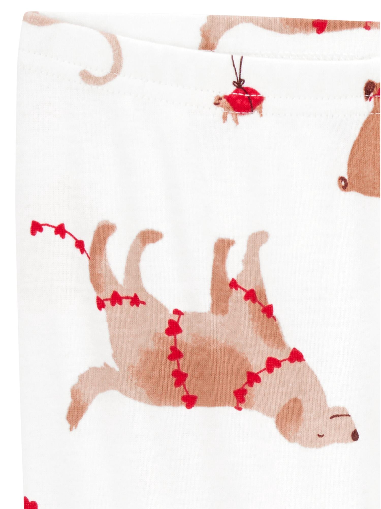 Carter's Child of Mine Baby and Toddler Valentine's Day Pajamas Set, 2-Piece, Sizes 12M-5T