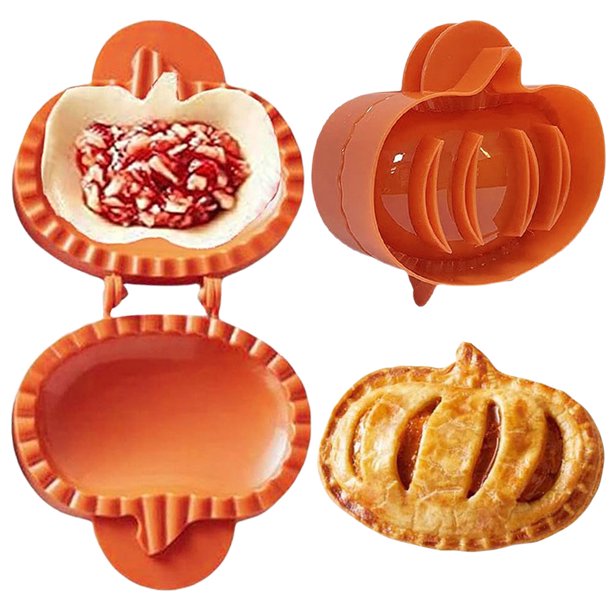 Mini Pocket Pie Maker Molde Manual para Formas Manzana Calabaza Y Bellota