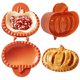 thumbnail image 1 of Mini Pocket Pie Maker Molde Manual para Formas Manzana Calabaza Y Bellota, 1 of 9