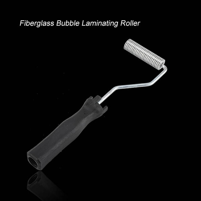 Ymiko 1/3Pcs Alliage Fibre de Verre Barbotine Rouleau de Stratification pour GRP FRP Moule Résine