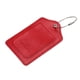 thumbnail image 2 of Etiqueta de equipaje Etiqueta de equipaje Regalo para mochila Accesorios Etiqueta de bolsa para viajar Rojo, 2 of 9