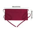 thumbnail image 3 of Ohmyroo Short Half length Apron Versatile Work Clothes For Barbecue Waiter Gardening Kitchen And Restaurant Use, 3 of 6