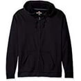 thumbnail image 3 of Hanes Men's and Big Men's Sport Performance Fleece Full-Zip Hoodie, Up to Size 2XL, 3 of 3