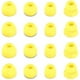 thumbnail image 1 of wonima02 Yellow Ear Tips Compatible with Beats Flex, Replacement Ear Buds Ear Cap Ear Plug Eartips for Beat s Flex Wireless Earbuds, 8 Pairs, Yuzu Yellow [Flex], 1 of 1