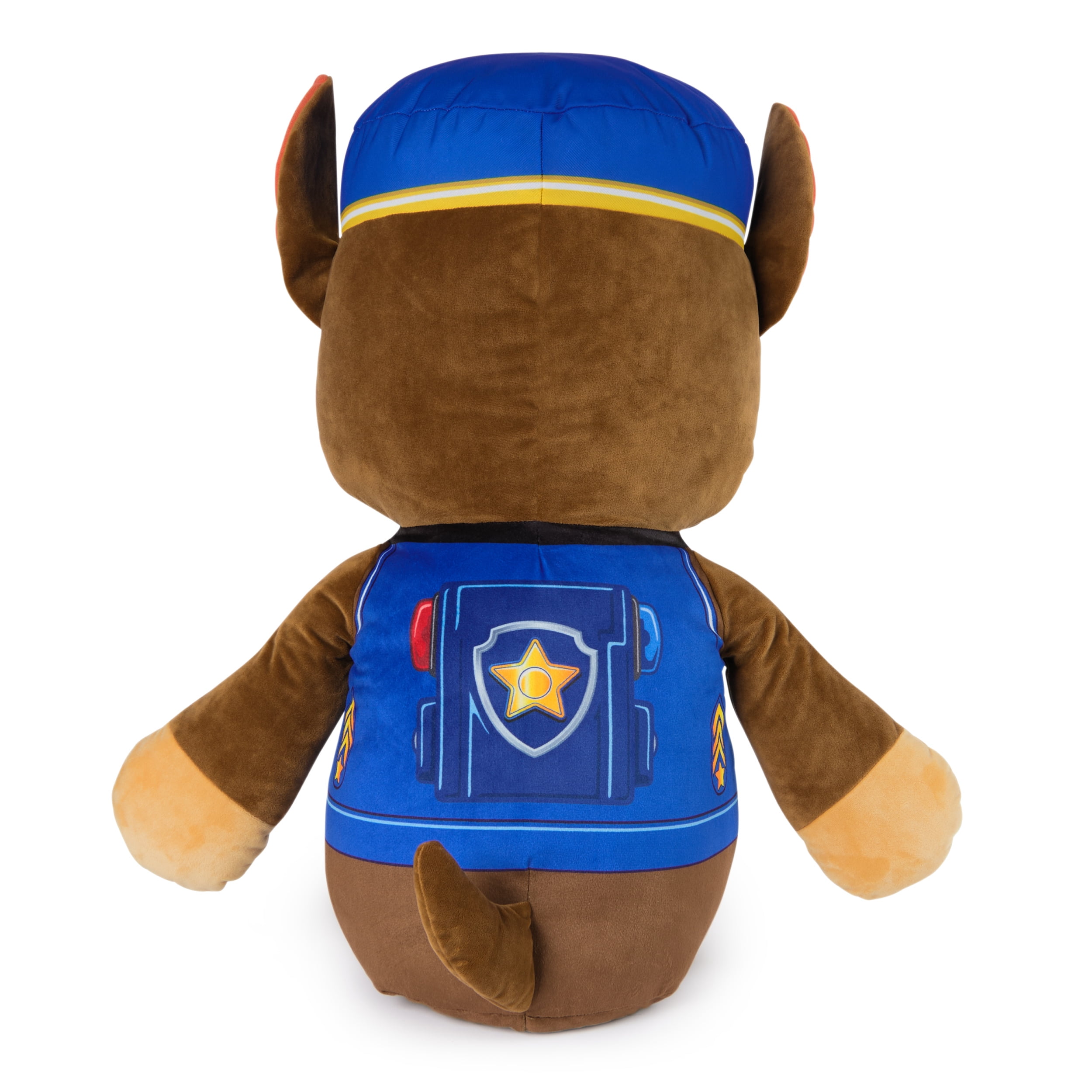 PAW Patrol, Chase Jumbo Plush Toy, 32-Inch Stuffed Animal with Embroidered Details, Kids Toys for Boys and Girls Ages 3 and Up