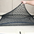 thumbnail image 5 of SPRING Pickup Truck Bed Cargo Net, 4'X4' Stretches With 8 Larger Metal Carabiners, 5 of 8