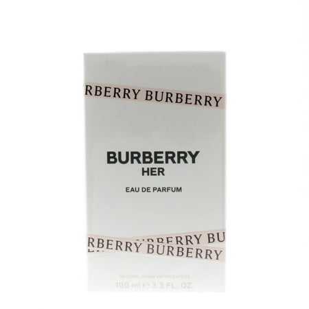 Burberry Her Eau De Parfum for Women 3.3oz/100ml