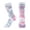 A-Sky Blue48, variant on Yuanlong Mens Athletic Crew Socks Geometric Color Block Mid Calf Sports Socks Breathable Training Running Casual Socks