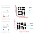 thumbnail image 3 of Kit de herramientas para eliminar espinillas, parches para el acné facial, parches hidrocoloides, parches para espinillas para uso diurno y nocturno, parches transparentes para el acné de día y de noc, 3 of 6