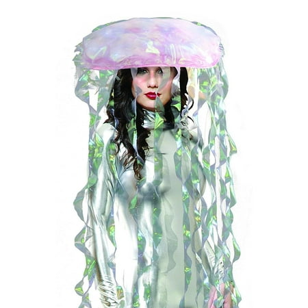 Jellyfish Hat Adult Costume Accessory