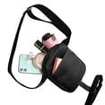 thumbnail image 2 of Riñonera de cuero para mujer, arnés de muslo, bolsa para pierna, riñonera, bolsa para pierna para senderismo al aire libre, ciclismo, 2 of 5