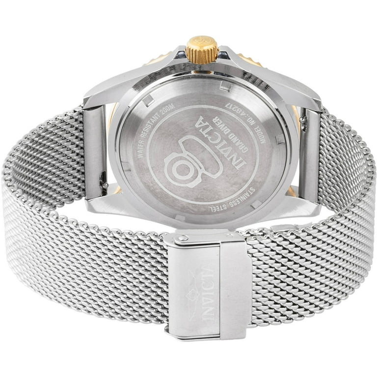 Invicta 48217 Men's Pro Diver Military Green Dial Bracelet Watch