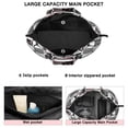 thumbnail image 3 of Baseball Patchwork Pattern Travel Tote Bags for Women Carry On,Large Weekender Bags for Women Travel,Multi Functional Duffle Bag for Work,Shopping,Sports, 3 of 5