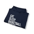 thumbnail image 4 of Basketball Hoodie, Gifts, Hooded Sweatshirt, 4 of 4