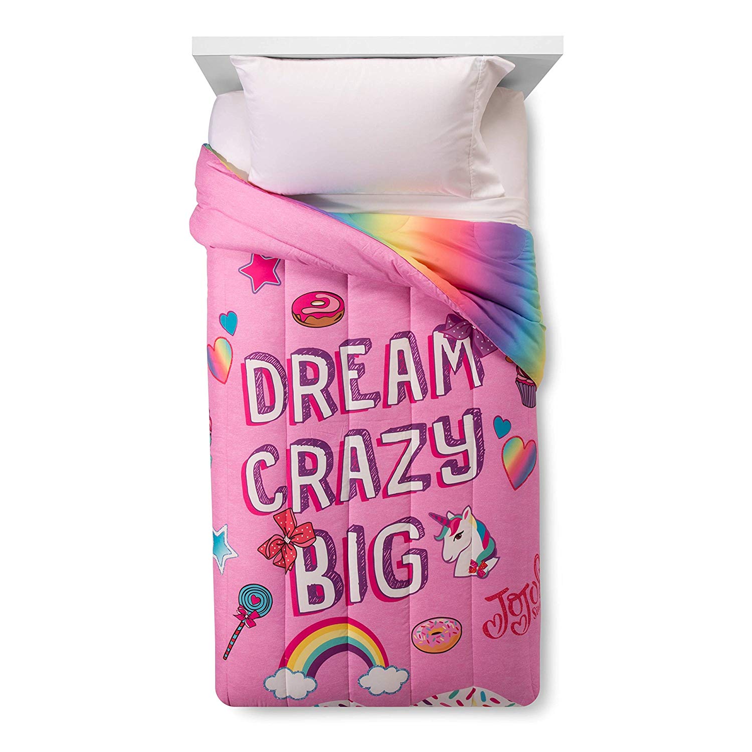 JoJo Siwa Full Comforter Reversible Bedding Walmart Canada