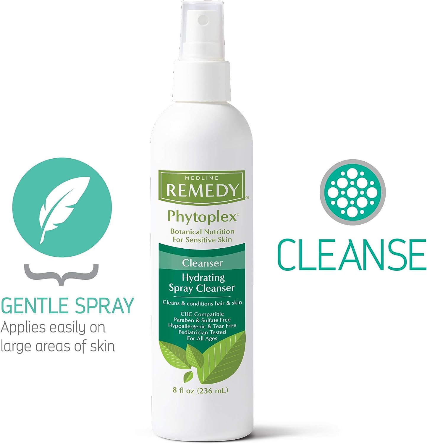 Medline MSC092308 Remedy Phytoplex Cleansing Body Lotion 8 OZ (Each