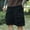 Black A, variant on Fnnxeal Cargo Shorts for Men, Big and Tall Shorts Relaxed Fit Outdoor with Pockets Mens Summer Casual Pants Beige Carpenter Shorts 3XL