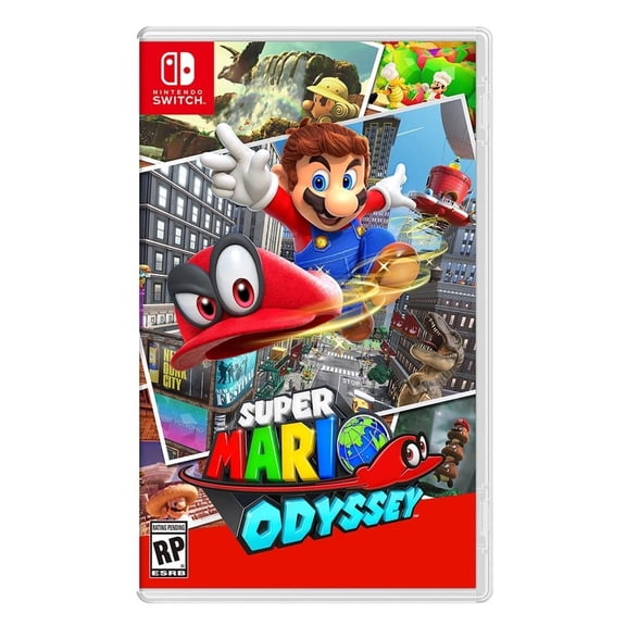 Super Mario Odyssey Nintendo Switch Edición Estandar