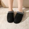 thumbnail image 6 of BERANMEY Cozy Platform Fuzzy Slippers for Women and Men Short Ankle Slippers with Anti-Slip Sole Lined with Warm Furry Perfect for Indoor & Outdoor Use, 6 of 8