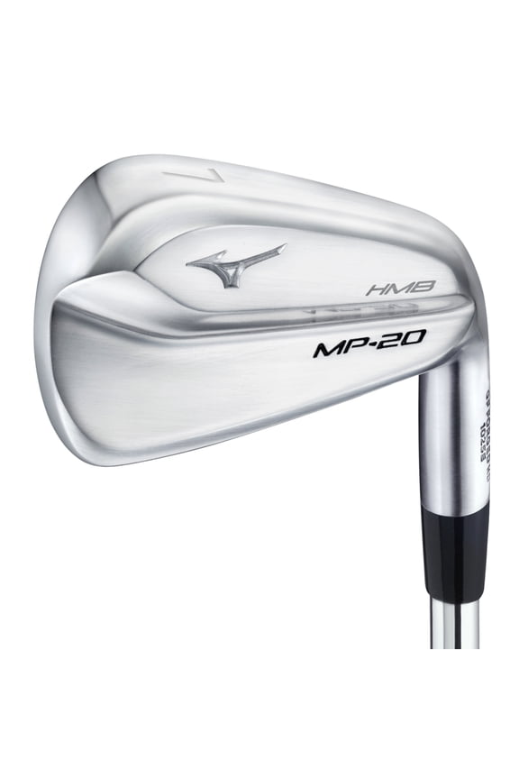 Pre-Owned Mizuno MP20 HMB 3-PW Iron Set Regular Graphite Aerotech SteelFiber i95 Excellent