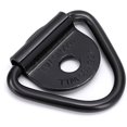 thumbnail image 4 of 5 Pack Heavy Duty V Tie Down Rings For Trailer, Truck, Van, Boat, Rope, 4 of 5