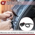 thumbnail image 3 of Cableado del zócalo de luz de estacionamiento para Chrysler Town & Country 08-16 No.68030801AA Conector de pigtail de lámpara de señal de giro, 3 of 7