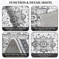 thumbnail image 6 of TECHVIDA Kitchen Rugs 3 Piece Set,Non Slip Machine Washable Kitchen Mats,Boho Vintage Abstract Kitchen Carpet for Farmhouse Living Room Hallway, 6 of 9