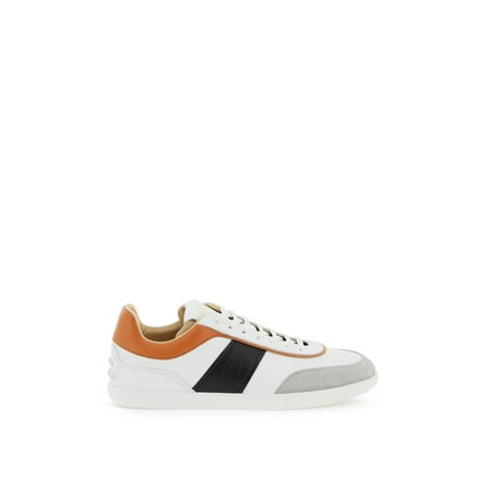 

Tod s tabs leather sneakers