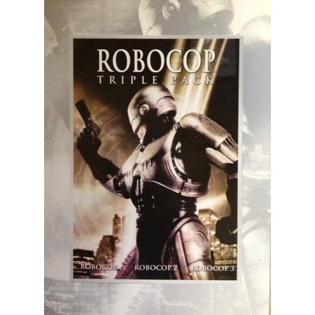 Pre-Owned Robocop / Robocop 2 / Robocop 3