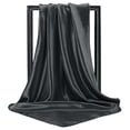 thumbnail image 5 of Polka Dot Hair Bandanas Scarf for Women Lightweight Neck Silk Satin Head Scarves for Sleeping Handbags Purse Scarf Black Free Size, 5 of 6