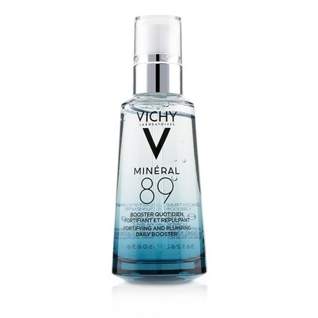 1 PACK VICHY MINERAL 89 Hyaluronic Acid Face Serum 1.69oz - Imperfect Box