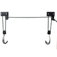 thumbnail image 4 of ENTU Kayak Hoist Garage Storage Canoe Lift 125 lb Capacity Rubber Coated Hooks Safety Lock Design, 4 of 9